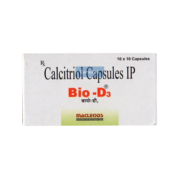 Bio D3 Capsule