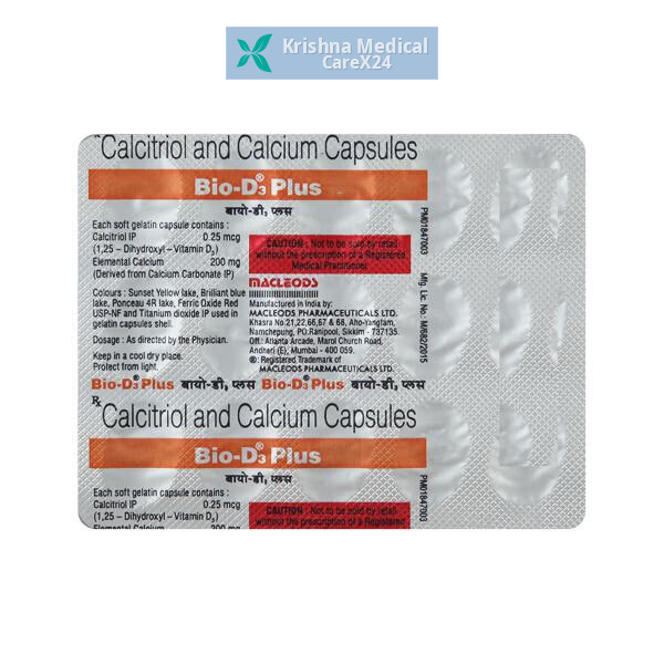 Bio D3 Plus Capsule