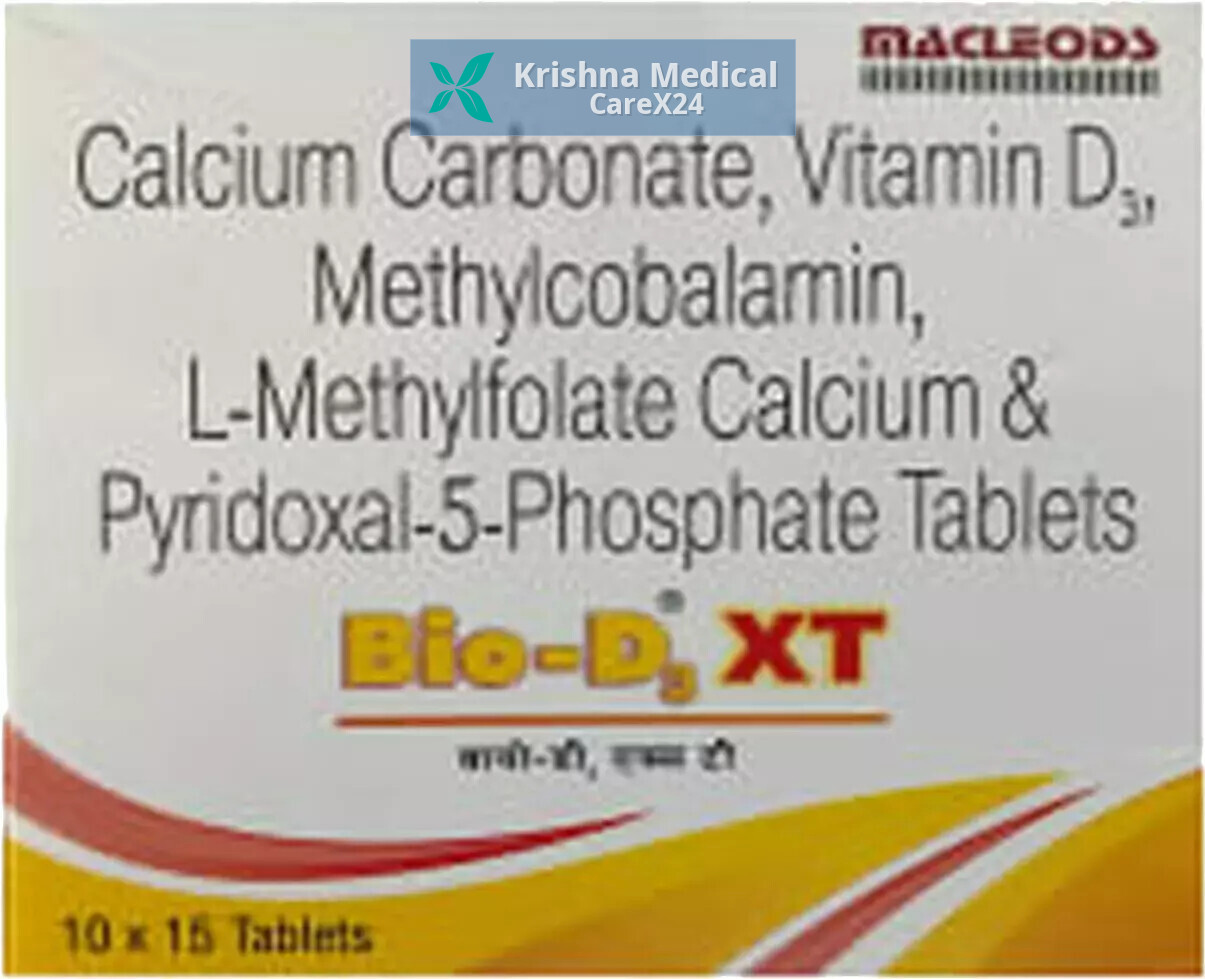 Bio D3 XT Tablet