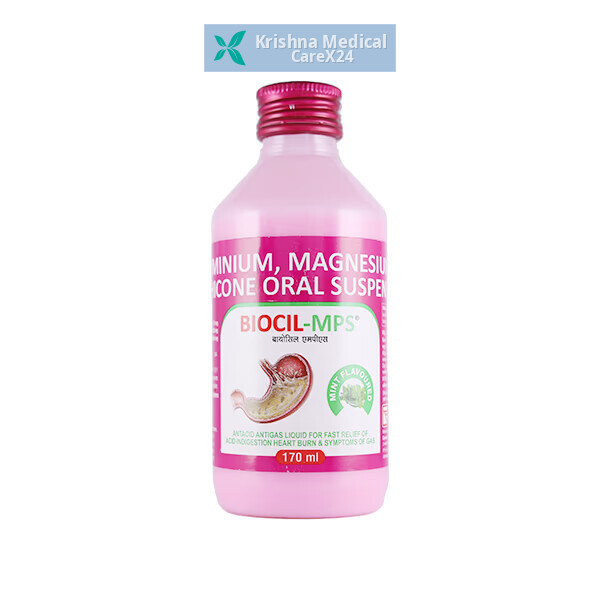 Biocil Mps Mint Suspension