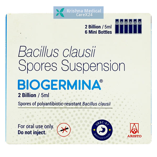 Biogermina Oral Suspension (5ml Each)