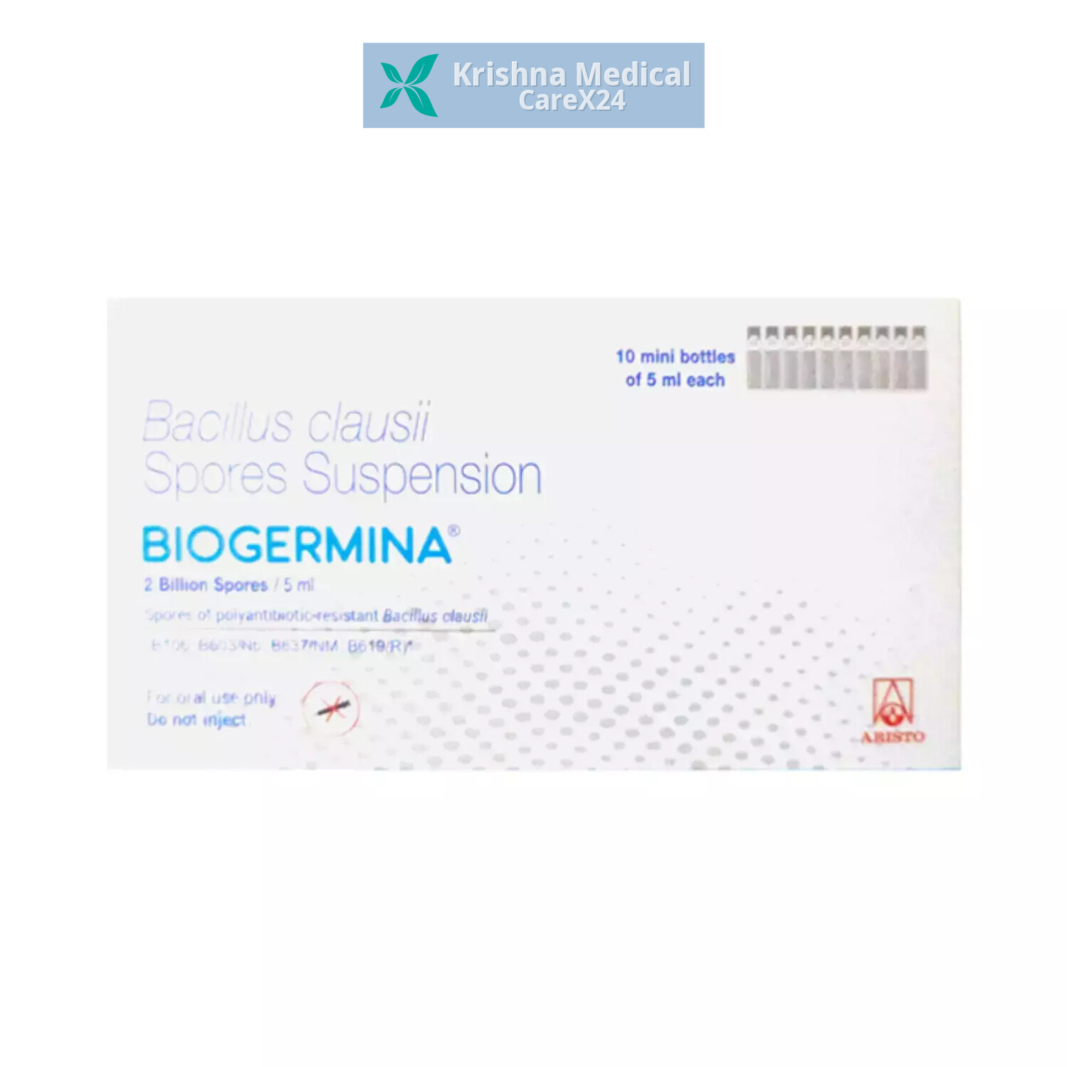 Biogermina Suspension (10 Bottle X 5 Ml)