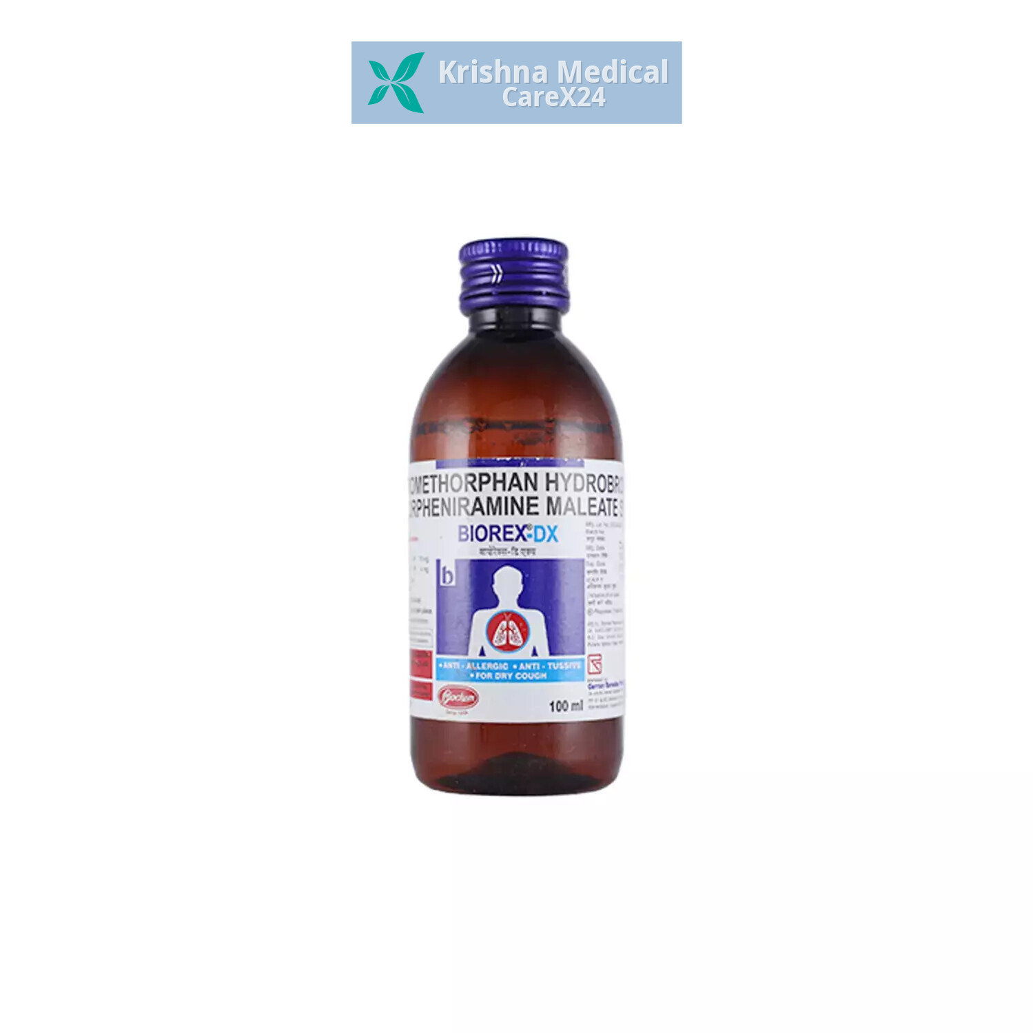 Biorex DX Syrup