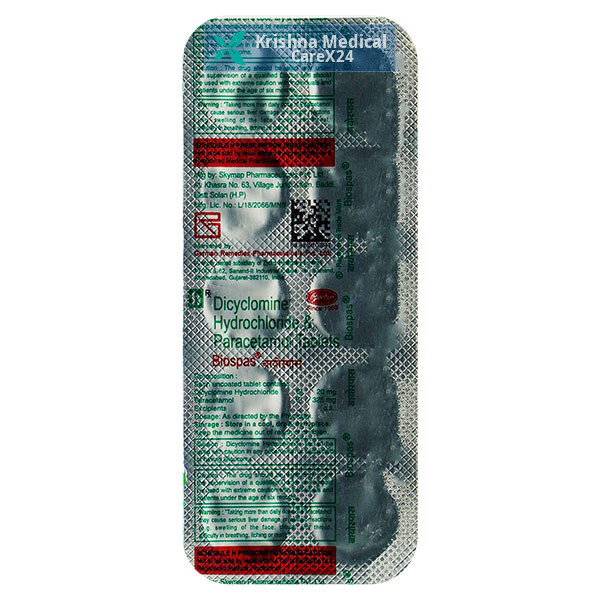 Biospas Tablet