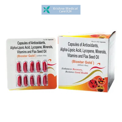Biostar Gold Capsule