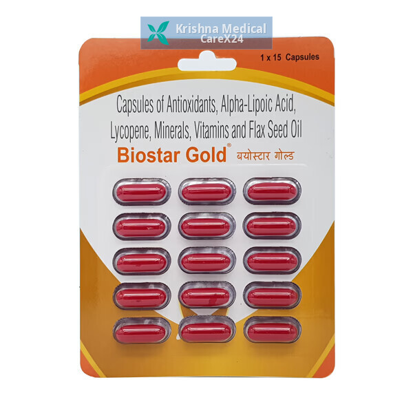 Biostar Gold Capsule