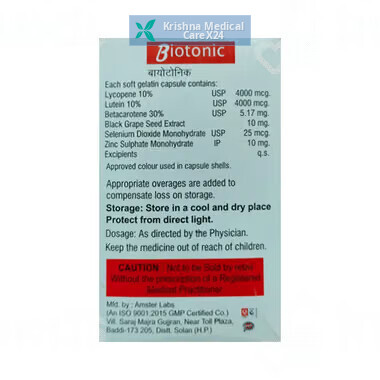 Biotonic Capsule