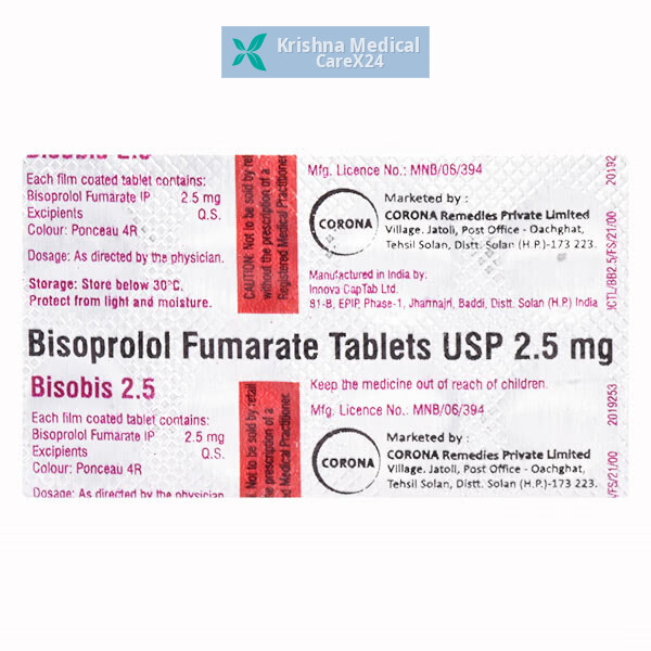 Bisobis 2.5 Tablet