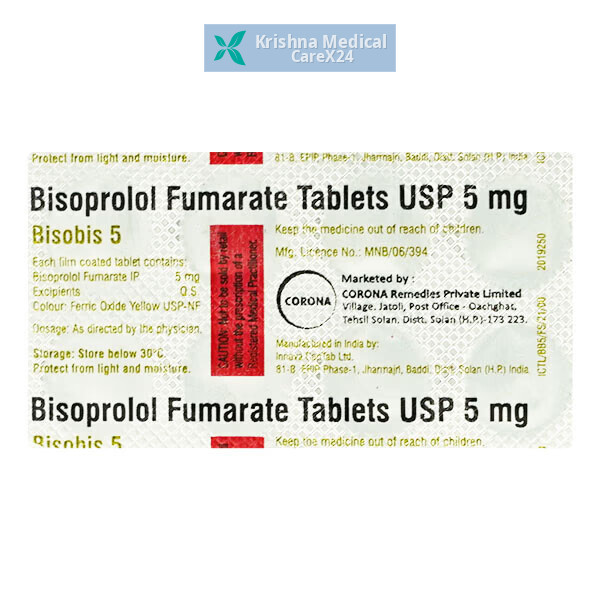Bisobis 5 Tablet