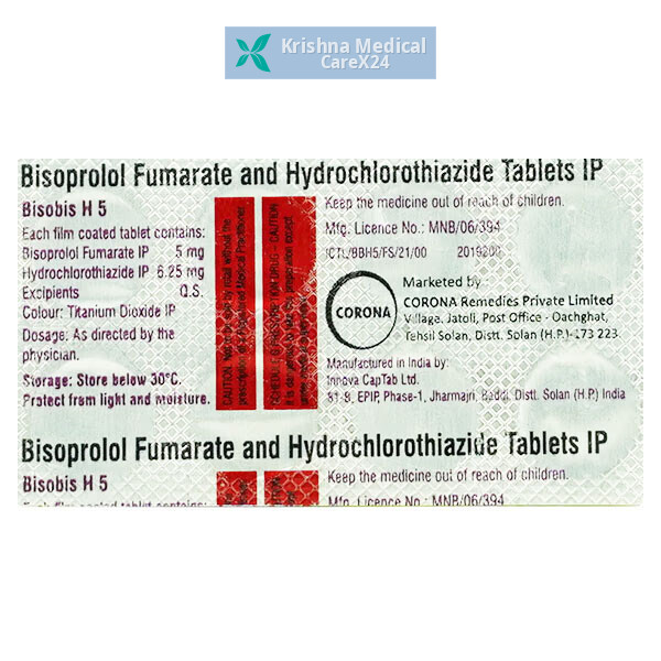 Bisobis H 5 Tablet