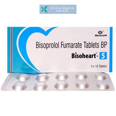 Bisoheart 5 Tablet