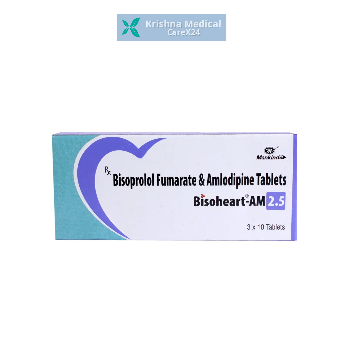 Bisoheart AM 2.5 Tablet