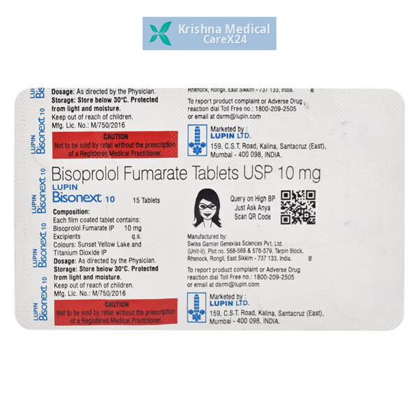 Bisonext 10 Tablet