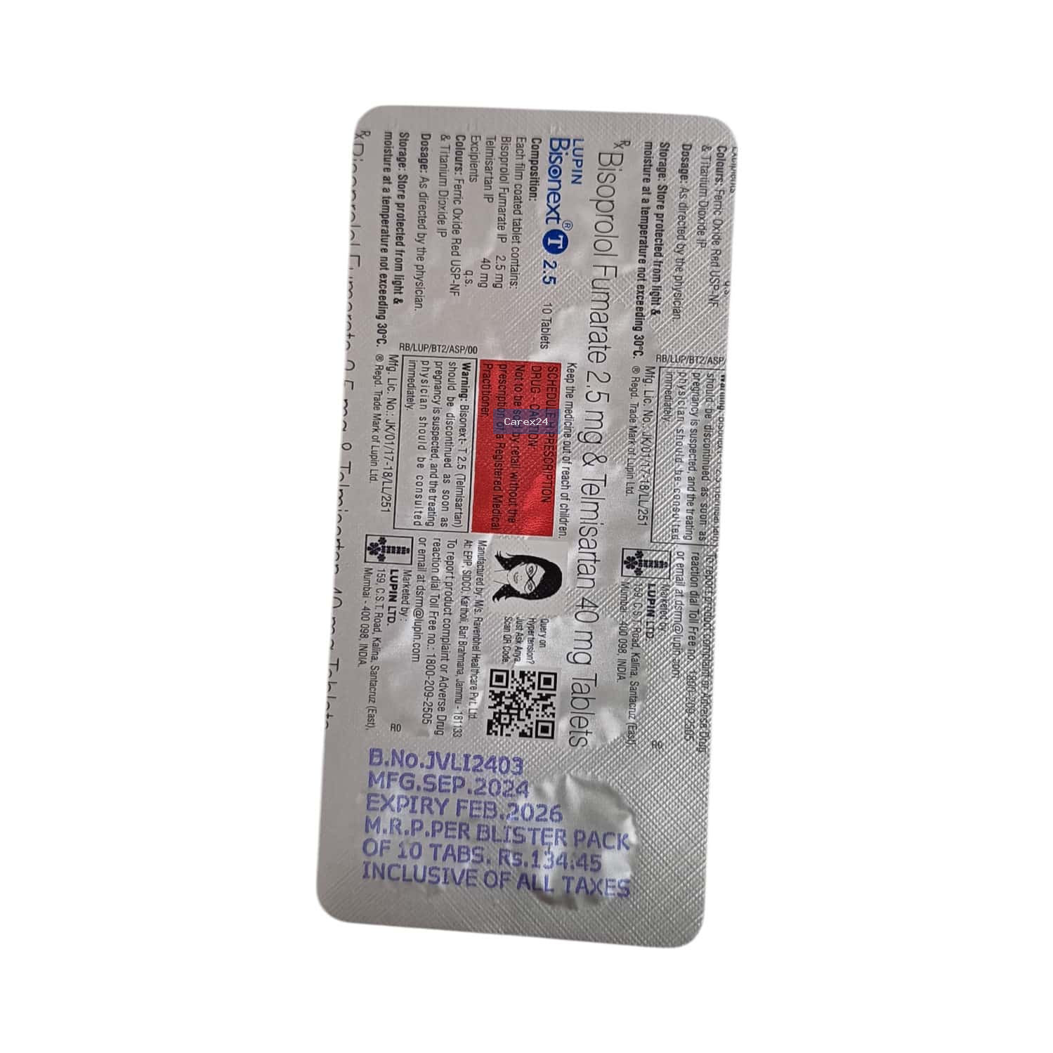 Bisonext 2.5 Tablet