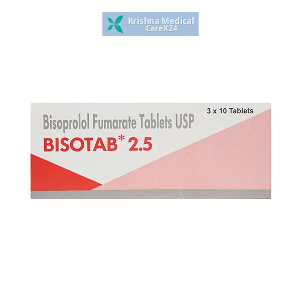 Bisotab 2.5 Tablet