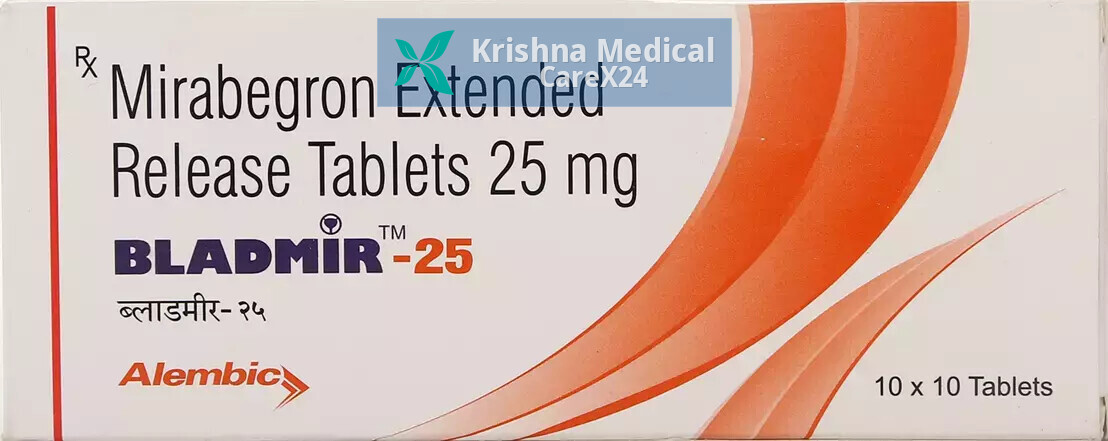 Bladmir 25 Tablet