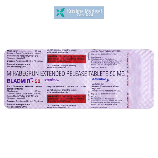 Bladmir 50 Tablet