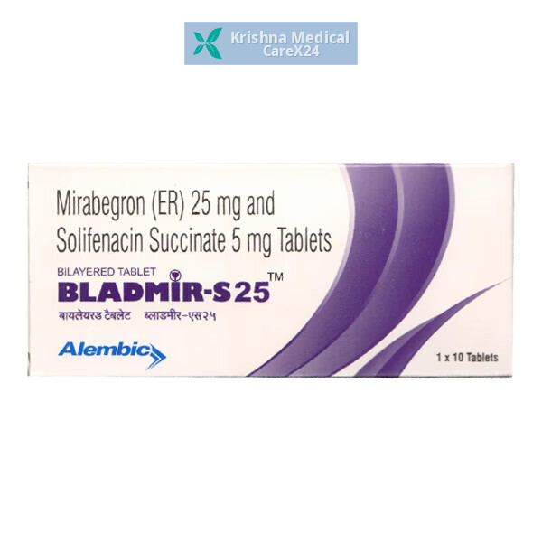 Bladmir S 25 Tablet
