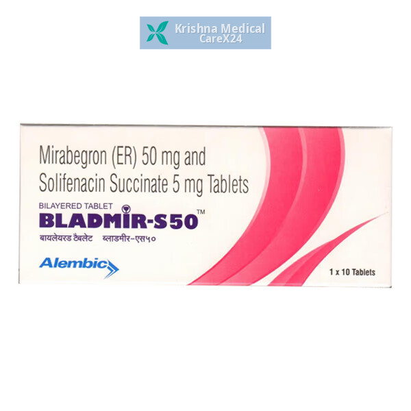 Bladmir S 50 Tablet