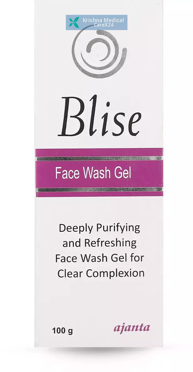 Blise Face Wash Gel