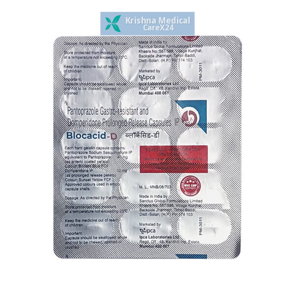 Blocacid D Capsule