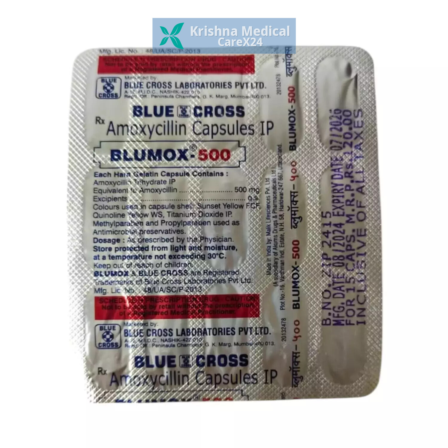 Blumox 500 Capsule