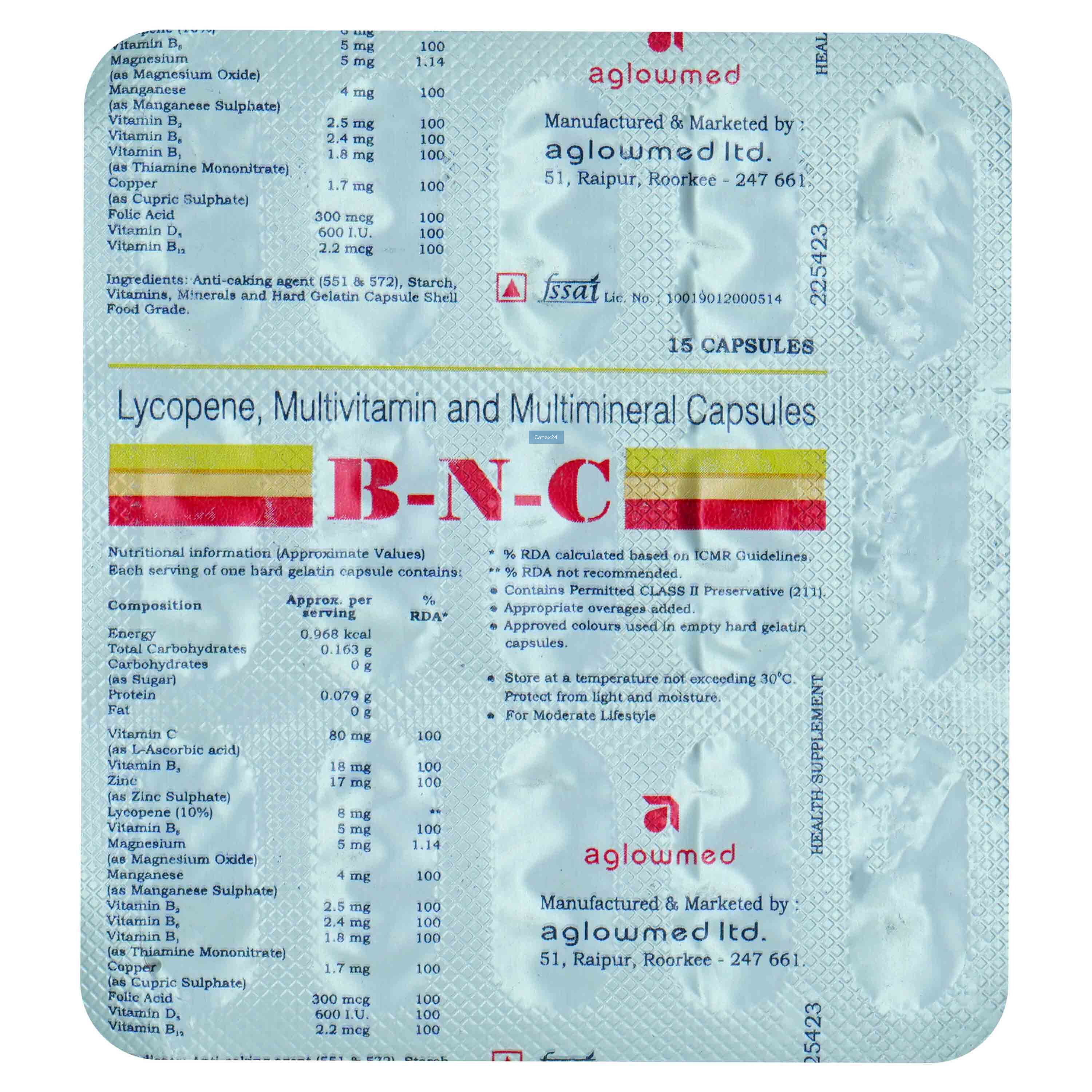 Bnc Capsule