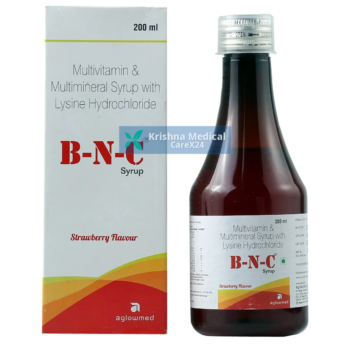 Bnc Strawberry Syrup