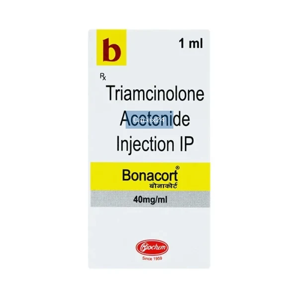 Bonacort 40mg Injection