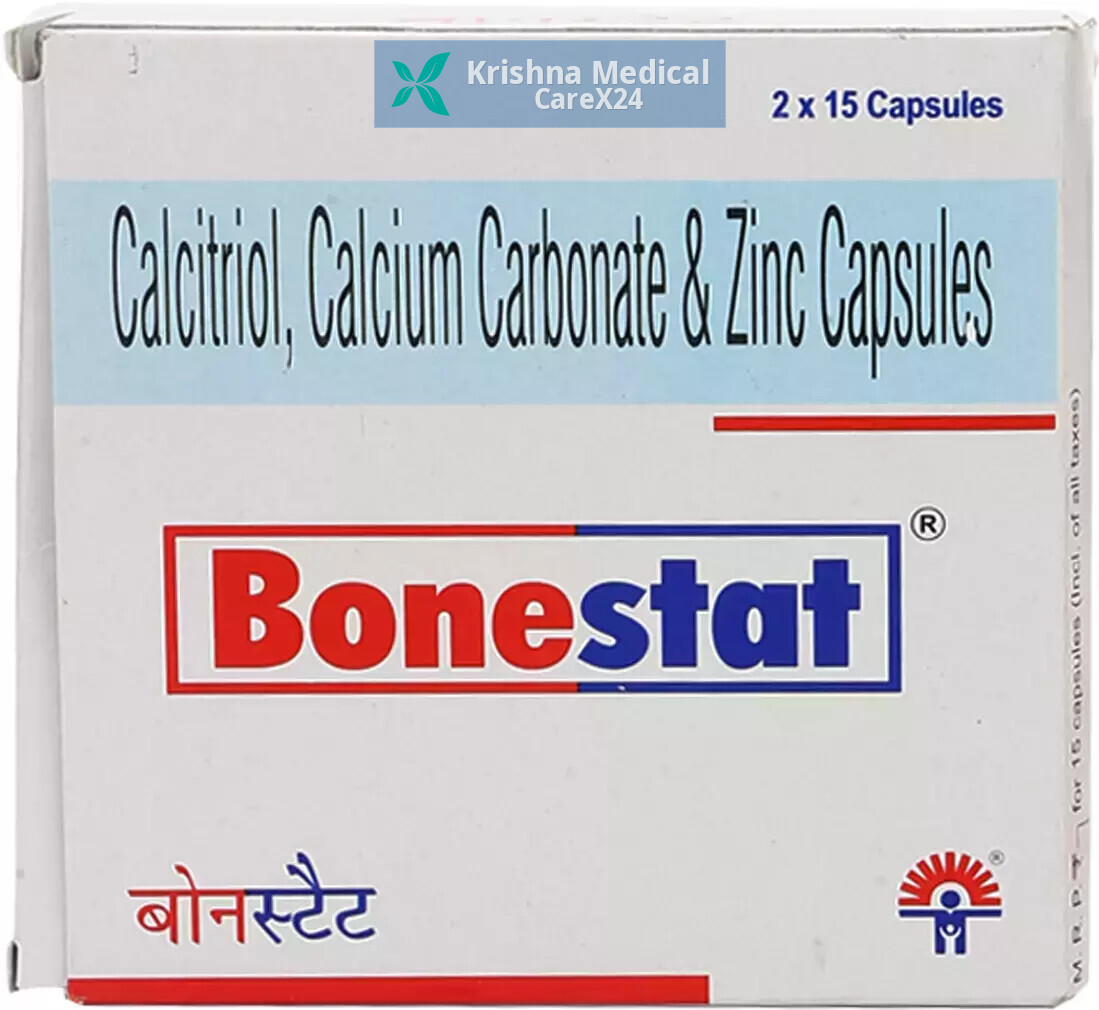Bonestat Softgel Capsule