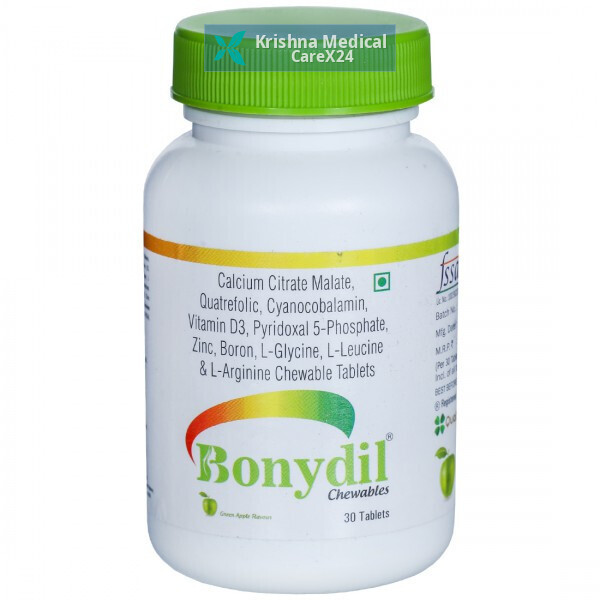 Bonydil Chewable Tablet