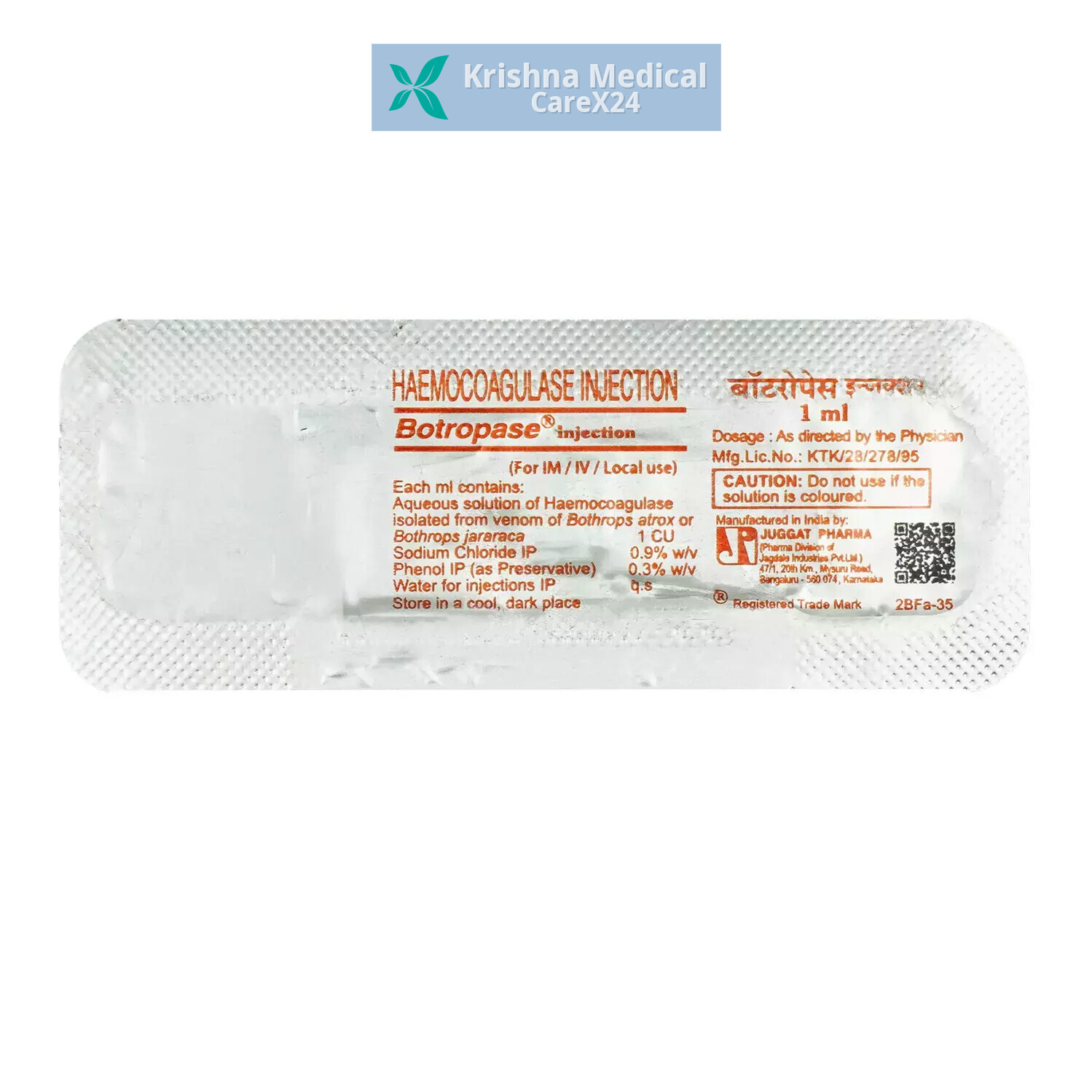 Botropase Injection