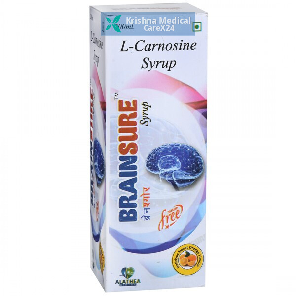 Brainsure Sugar Free Orange Syrup