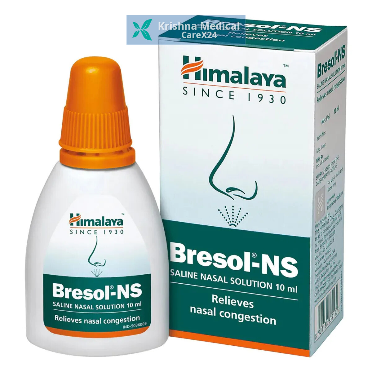 Bresol NS Nasal Solution