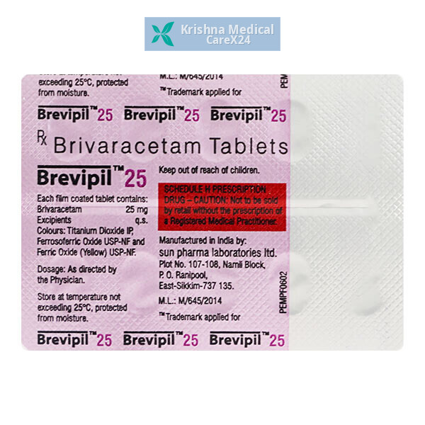 Brevipil 25 Tablet
