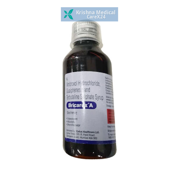Bricarex A Syrup