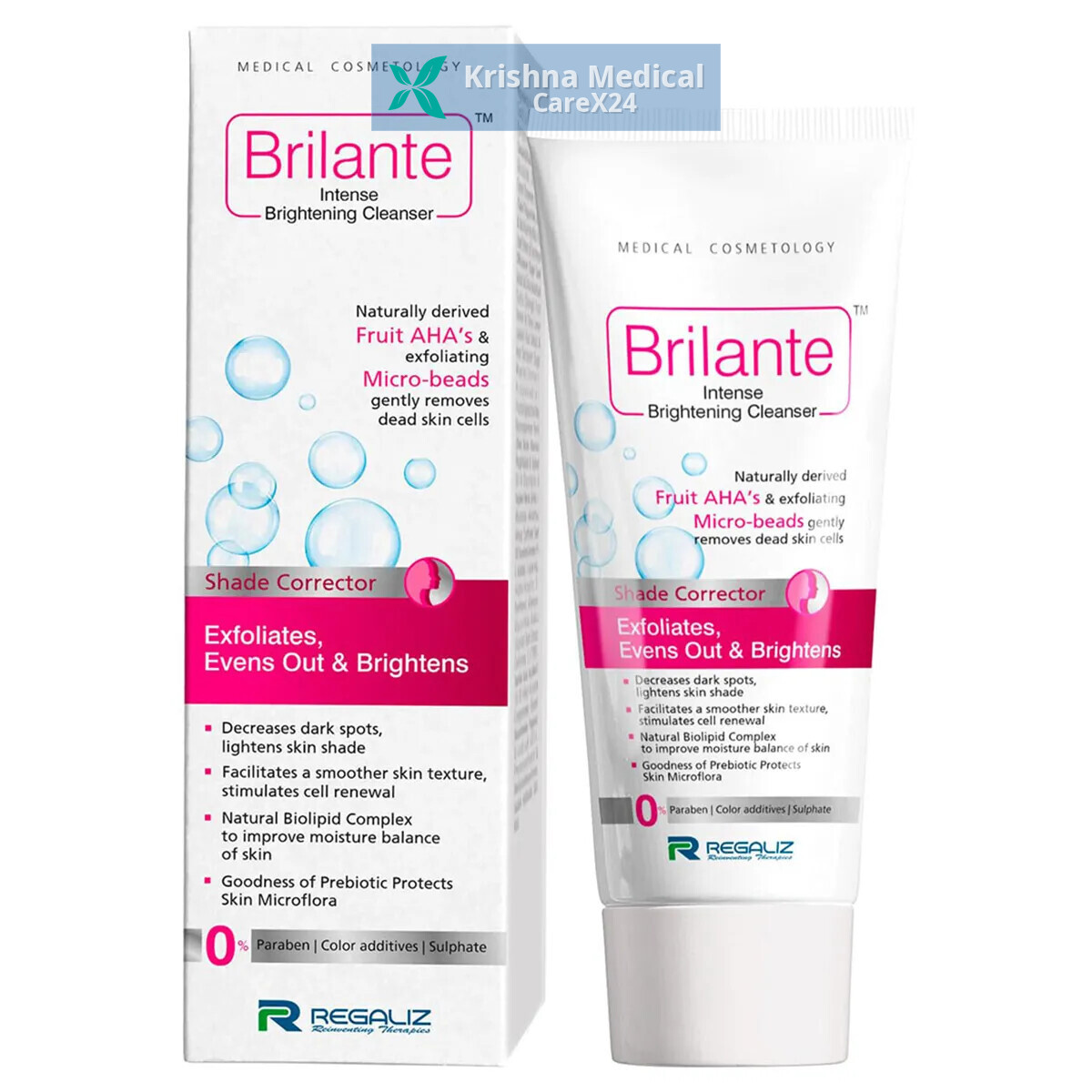 Brilante Intense Brightening Cleanser