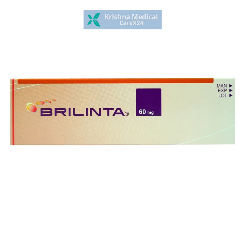 Brilinta 60 Tablet