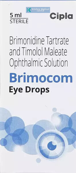 Brimocom Eye Drops