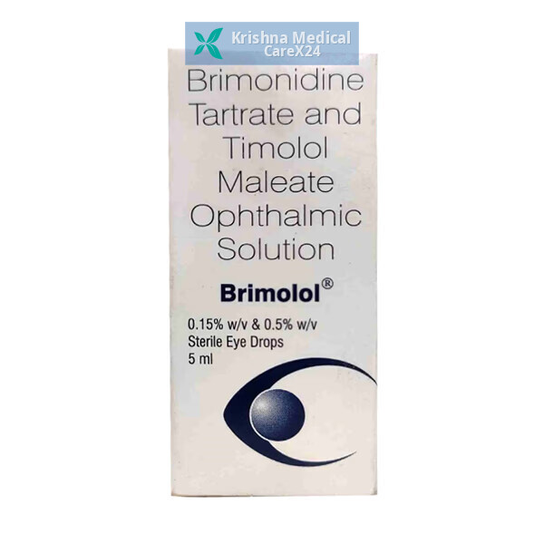 Brimolol Eye Drop
