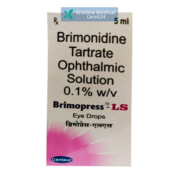 Brimopress LS Eye Drops