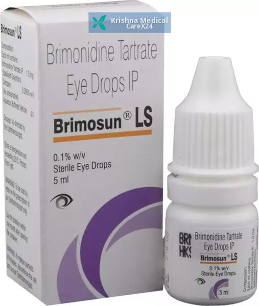 Brimosun LS Eye Drops