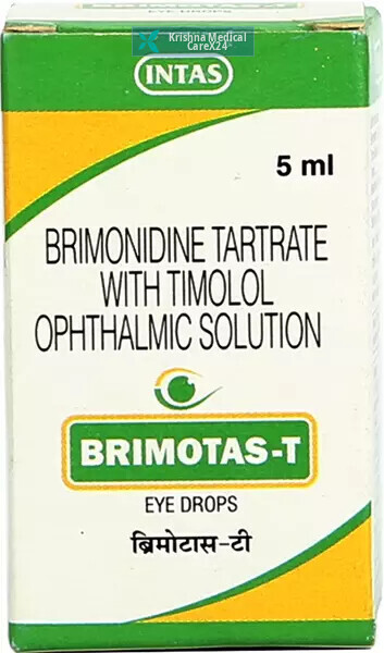 Brimotas T Eye Drop
