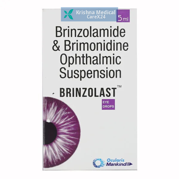 Brinzolast Eye Drops