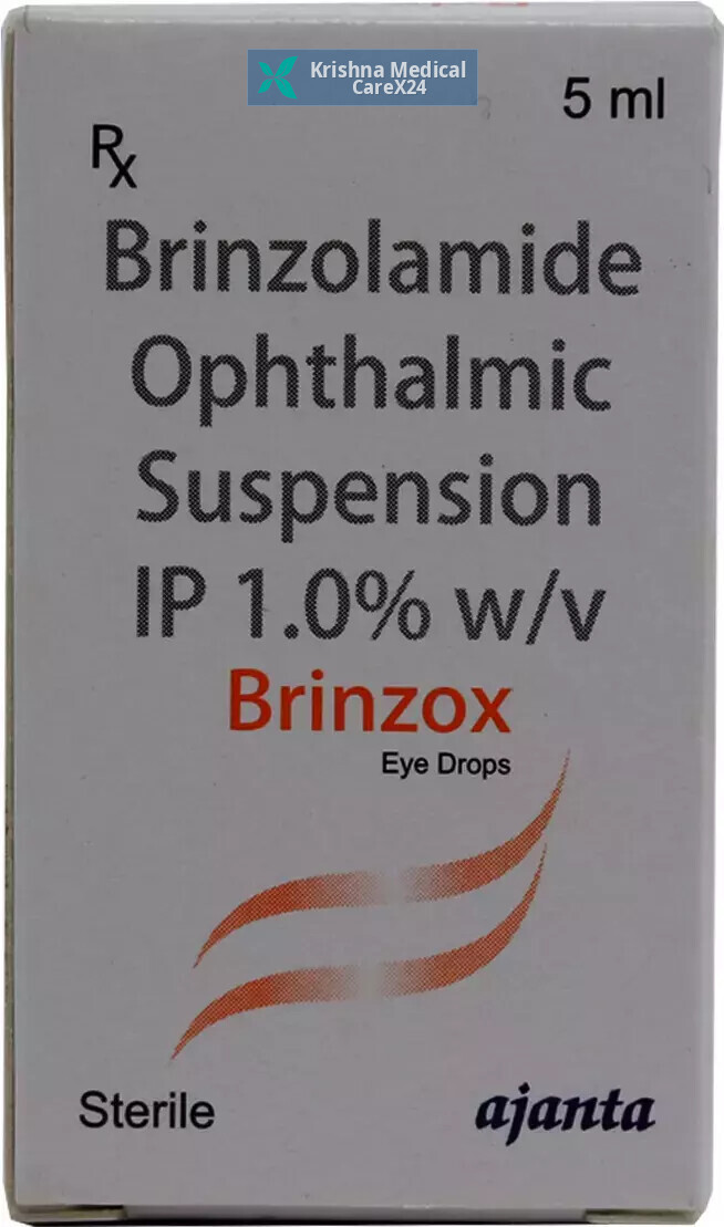 Brinzox Eye Drops