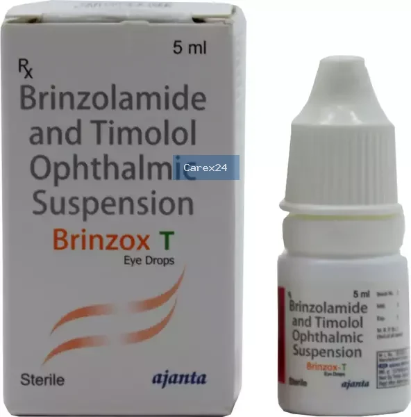 Brinzox T Eye Drop