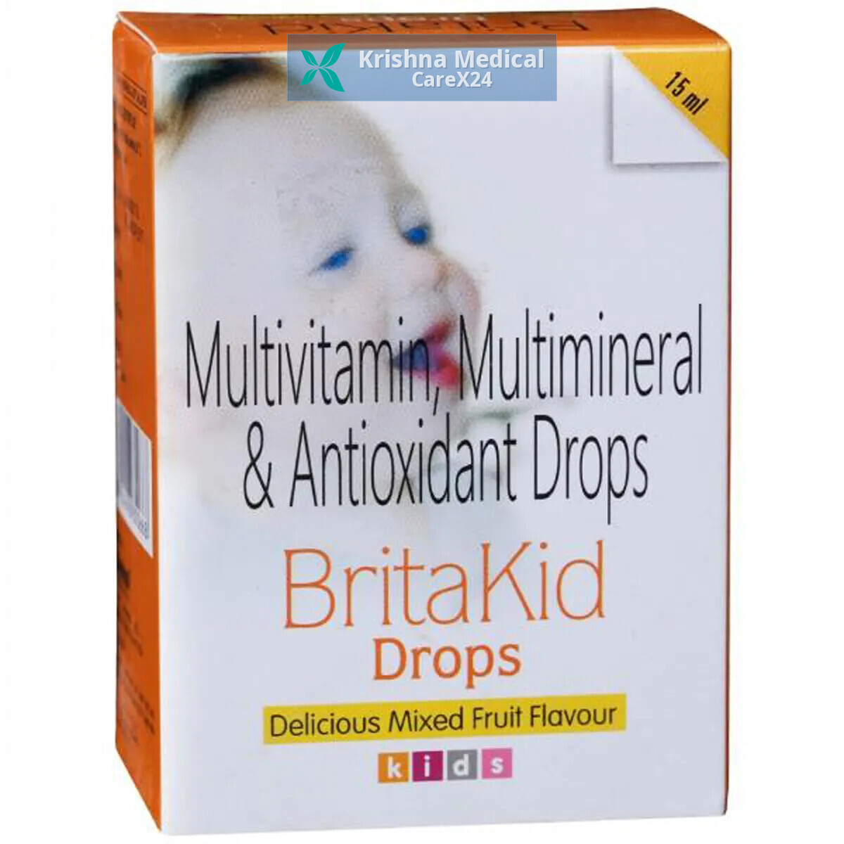 Britakid Kids Delicious Mixed Fruit Drops