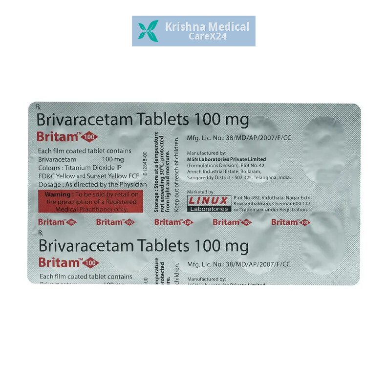 Britam 100 Tablet