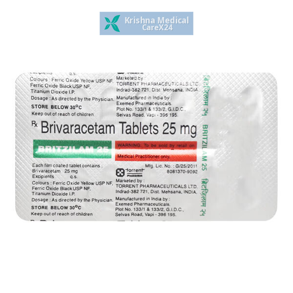 Britzilam 25 Tablet
