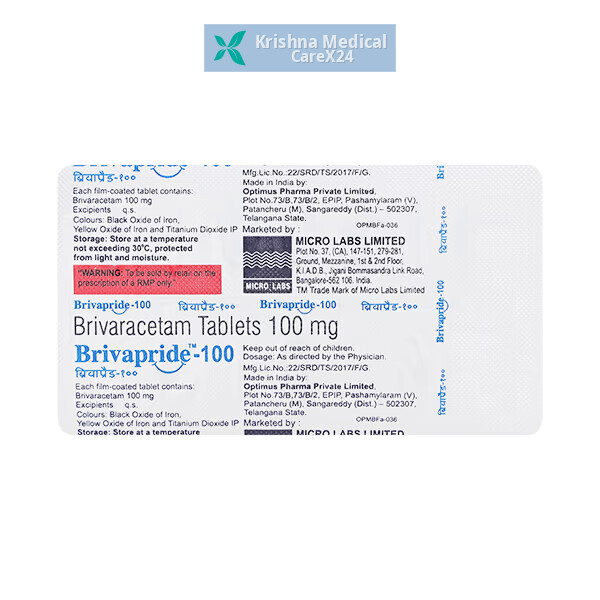Brivapride 100 Tablet